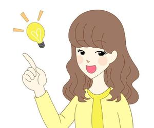 あめ (Amenohini)さんの宮城県仙台市の地域情報ブログ執筆者（女性）のキャラクターデザインへの提案