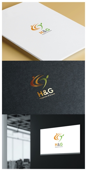 mogu ai (moguai)さんの株式会社H&Gのロゴへの提案