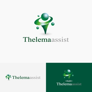 king_dk 【認定ランサー】 ()さんの「Thelemaassist」のロゴ作成への提案