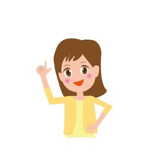yamaad (yamaguchi_ad)さんの宮城県仙台市の地域情報ブログ執筆者（女性）のキャラクターデザインへの提案