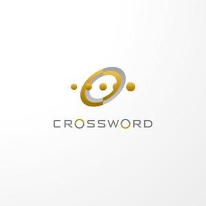 ＊ sa_akutsu ＊ (sa_akutsu)さんの「株式会社クロスワード（CROSSWORD）」の社名ロゴ制作への提案