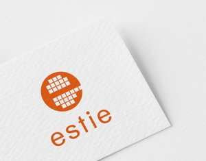 toshitaku (toshtaku614)さんのオフィス検索エンジン「estie」のロゴへの提案