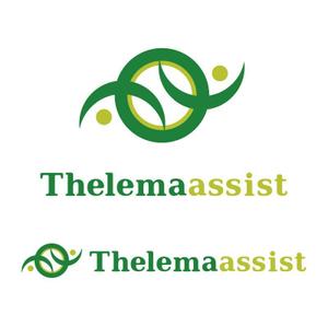 BEAR'S DESIGN (it-bear)さんの「Thelemaassist」のロゴ作成への提案