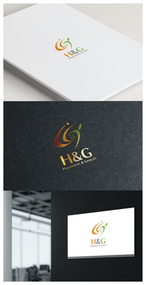mogu ai (moguai)さんの株式会社H&Gのロゴへの提案