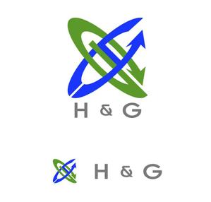 MacMagicianさんの株式会社H&Gのロゴへの提案