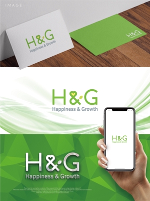 maharo77 (maharo77)さんの株式会社H&Gのロゴへの提案
