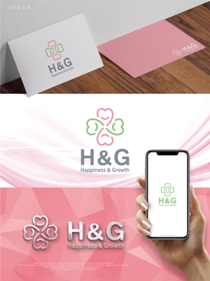maharo77 (maharo77)さんの株式会社H&Gのロゴへの提案