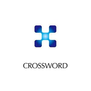 MIYAXさんの「株式会社クロスワード（CROSSWORD）」の社名ロゴ制作への提案
