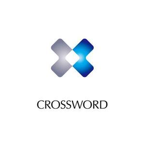 MIYAXさんの「株式会社クロスワード（CROSSWORD）」の社名ロゴ制作への提案