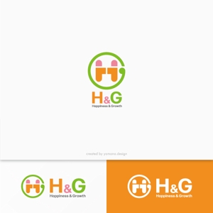y2design (yamana_design)さんの株式会社H&Gのロゴへの提案