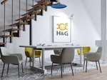 haruru (haruru2015)さんの株式会社H&Gのロゴへの提案