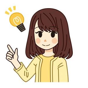 林太朗 (rintarou)さんの宮城県仙台市の地域情報ブログ執筆者（女性）のキャラクターデザインへの提案
