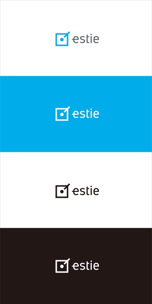 chpt.z (chapterzen)さんのオフィス検索エンジン「estie」のロゴへの提案