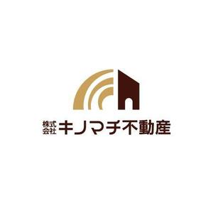 はぐれ (hagure)さんの「株式会社キノマチ不動産」のロゴ作成への提案