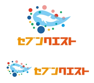 田中　威 (dd51)さんの新会社「セブンクエスト」ロゴ１点の提案への提案