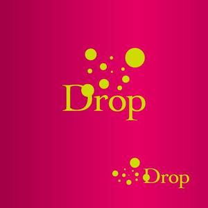 さんの「DROP」のロゴ作成への提案