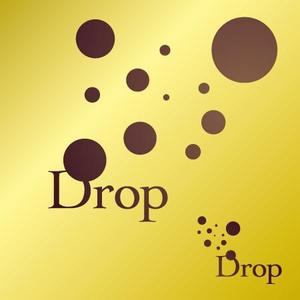 さんの「DROP」のロゴ作成への提案