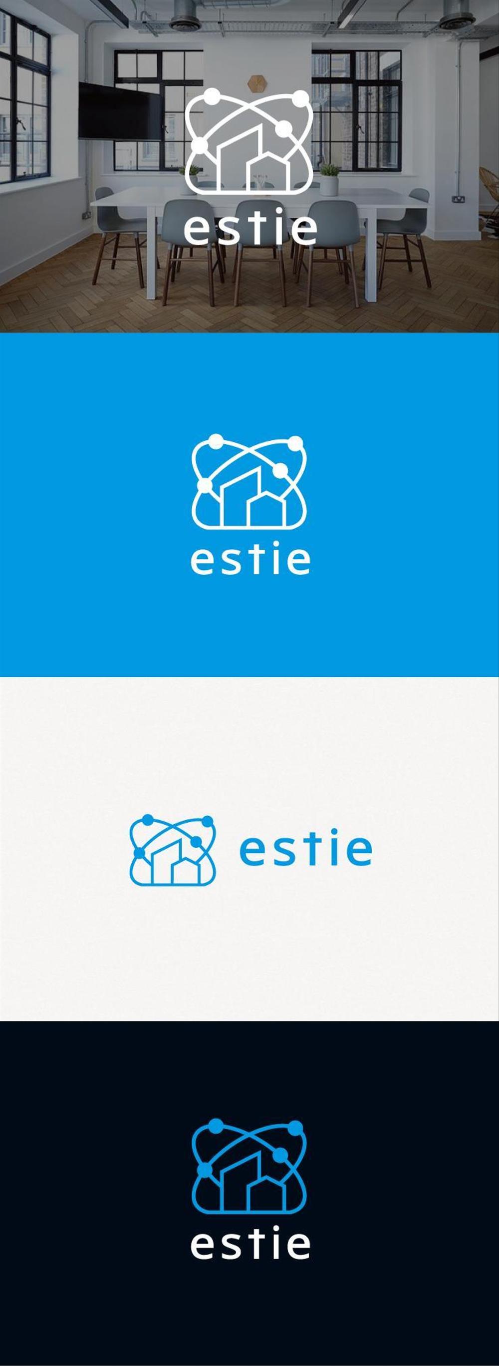 オフィス検索エンジン「estie」のロゴ