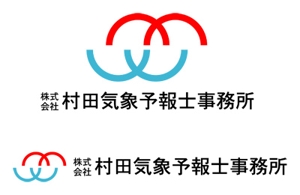 likilikiさんの「社名：株式会社村田気象予報士事務所」のロゴ作成への提案