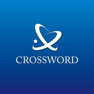 さんの「株式会社クロスワード（CROSSWORD）」の社名ロゴ制作への提案