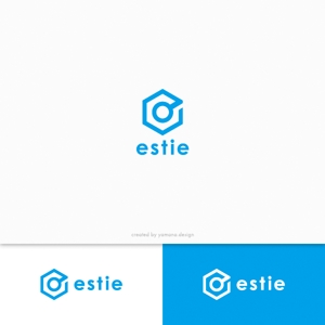 y2design (yamana_design)さんのオフィス検索エンジン「estie」のロゴへの提案