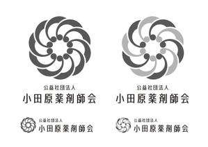 i-d (i-d-iizuka)さんの公益社団法人小田原薬剤師会のロゴへの提案