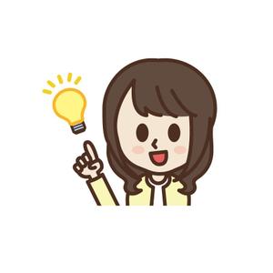 はな (Nanorino)さんの宮城県仙台市の地域情報ブログ執筆者（女性）のキャラクターデザインへの提案