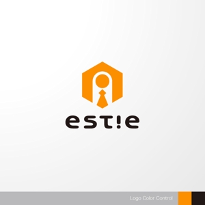 ＊ sa_akutsu ＊ (sa_akutsu)さんのオフィス検索エンジン「estie」のロゴへの提案