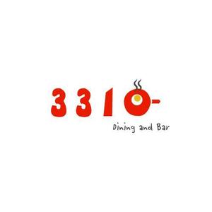 ヤマグチ　ヨシヒロ (yama19820909)さんの飲食店ロゴ作成【　Dining＆Bar　3310　】への提案