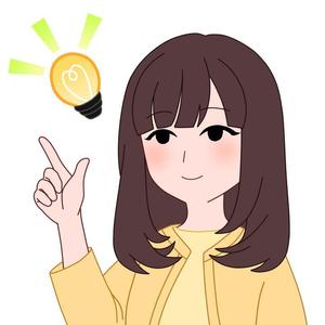 あまねく (asama_hiro)さんの宮城県仙台市の地域情報ブログ執筆者（女性）のキャラクターデザインへの提案