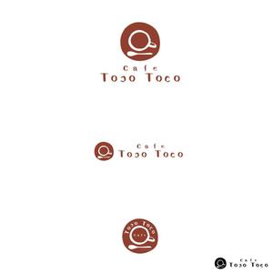 noraya_jr (noraya_jr)さんのカフェ「Toco Toco」のロゴへの提案