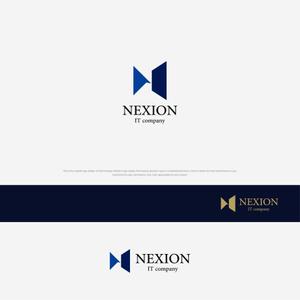 Karma Design Works (Karma_228)さんのＩＴ会社「NEXION」のロゴへの提案