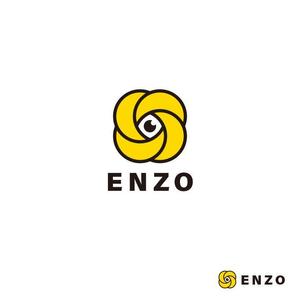 Juntaro (Juntaro)さんの営業代行や映像制作、多種類の事業を営む「ENZO」のロゴへの提案