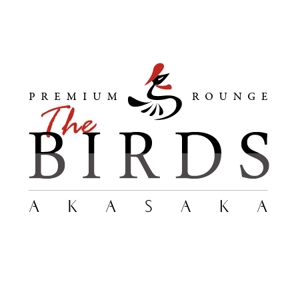 momijisanさんの新しいタイプの焼鳥屋「PREMIUM 鳥 ROUNGE　THE BIRDS AKASAKA」のロゴ作成への提案