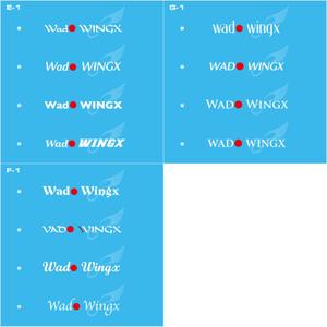 forever (Doing1248)さんの「WADO WINGX」のロゴ作成への提案