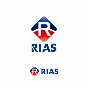 rickisgoldさんの「RIAS」のロゴ作成への提案