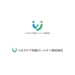 Yolozu (Yolozu)さんのヘルスケア領域 経営・新規事業コンサルティング会社 「ヘルスケア共創パートナー株式会社」のロゴへの提案