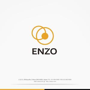 H-Design (yahhidy)さんの営業代行や映像制作、多種類の事業を営む「ENZO」のロゴへの提案