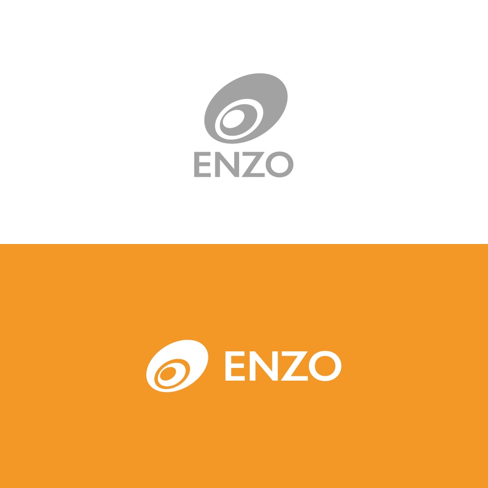 営業代行や映像制作、多種類の事業を営む「ENZO」のロゴ
