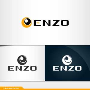 HANCOX (HANCOX)さんの営業代行や映像制作、多種類の事業を営む「ENZO」のロゴへの提案