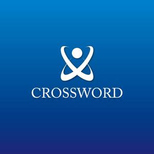 さんの「株式会社クロスワード（CROSSWORD）」の社名ロゴ制作への提案