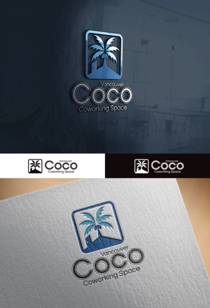 fs8156 (fs8156)さんの【参加報酬あり】シンプルなロゴが得意な方へ：コワーキングスペース「Coco」のロゴ作成への提案