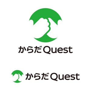 tsujimo (tsujimo)さんの整体院「からだQuest 」のロゴへの提案