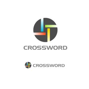 株式会社ティル (scheme-t)さんの「株式会社クロスワード（CROSSWORD）」の社名ロゴ制作への提案