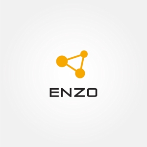 tanaka10 (tanaka10)さんの営業代行や映像制作、多種類の事業を営む「ENZO」のロゴへの提案
