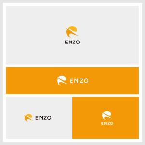 tobiuosunset (tobiuosunset)さんの営業代行や映像制作、多種類の事業を営む「ENZO」のロゴへの提案