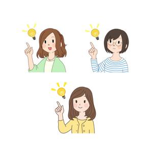 PLUS COLOR (plus_color)さんの宮城県仙台市の地域情報ブログ執筆者（女性）のキャラクターデザインへの提案