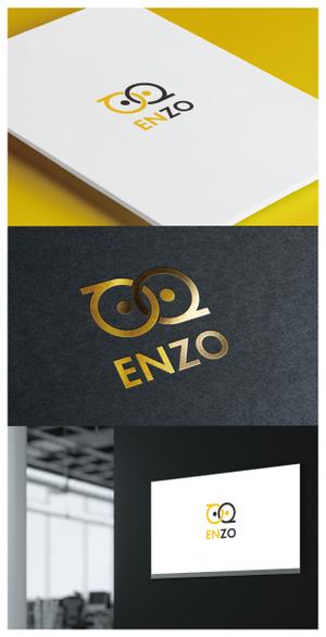 mogu ai (moguai)さんの営業代行や映像制作、多種類の事業を営む「ENZO」のロゴへの提案