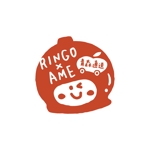 Design Takizawa (a_takizawa)さんのりんご飴の屋台販売「RINGOxAME」のロゴへの提案