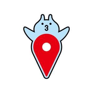 CHOPdesign (chopdesign)さんのクリオネとGoogleマップをモチーフにしたキャラクターデザインへの提案